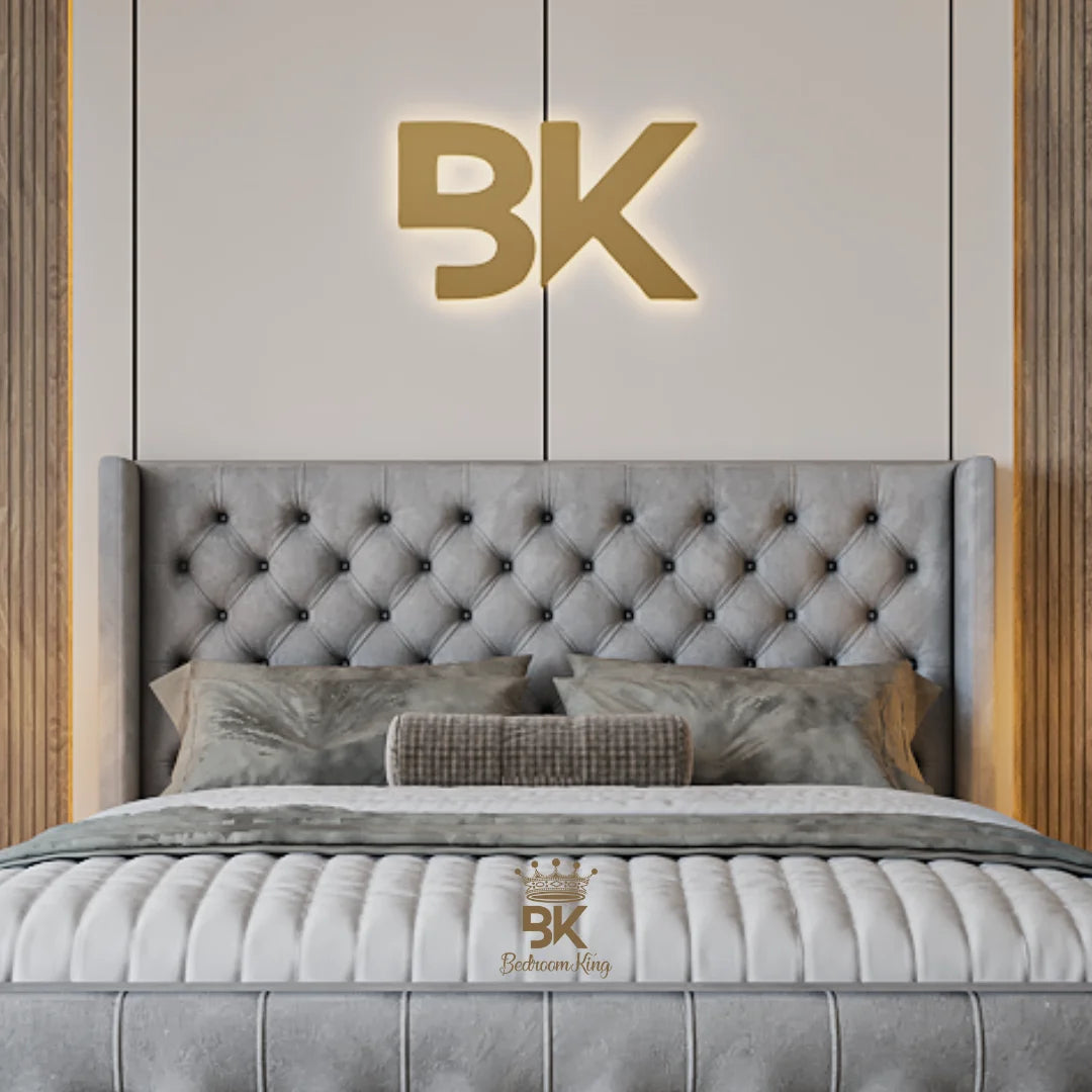 Glenbury Wingback Divan Drawer Bed Set