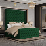 Langford Wingback Bed Frame