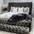 Anastasia Luxury Ambassador Storage Bed Frame - Bedroomking