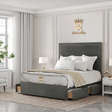 Divan Bed Frame with drawers options
