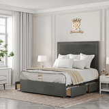 Divan Bed Frame with drawers options