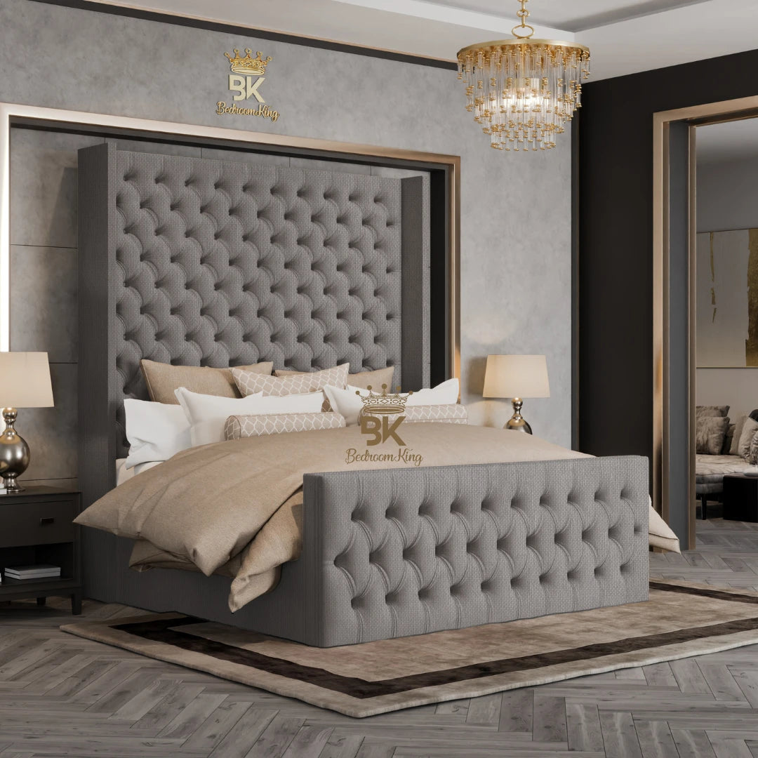 Langford Wingback Bed Frame