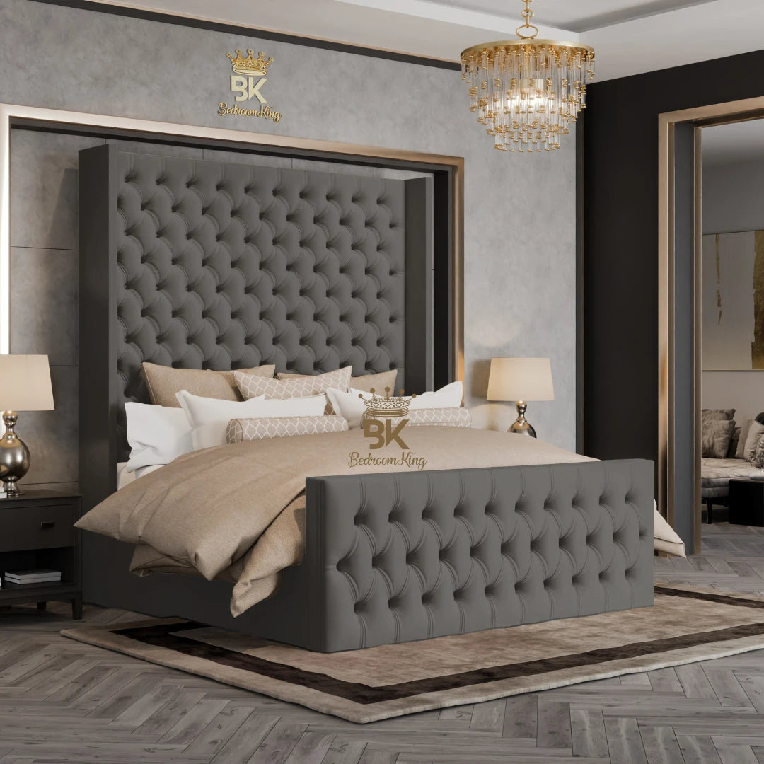 Langford Wingback Bed Frame