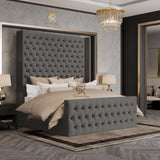 Langford Wingback Bed Frame