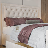Divan Drawer Storage Bed With High Headboard