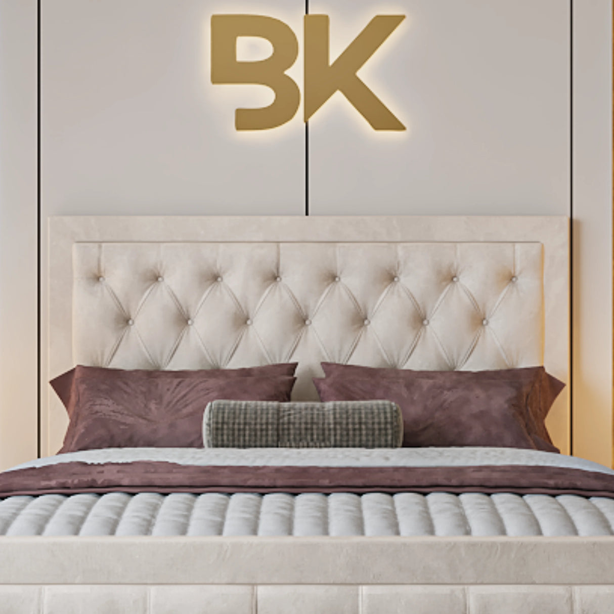 Divan Drawer Storage Bed With 54" Headboard