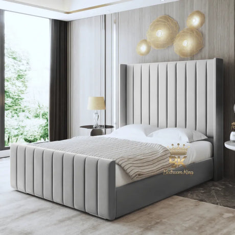 Tall Headboards Bed 