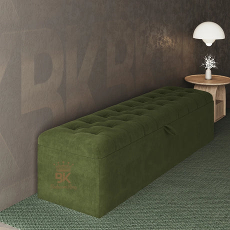 Jasmine Ottoman Toy Blanket Storage Box