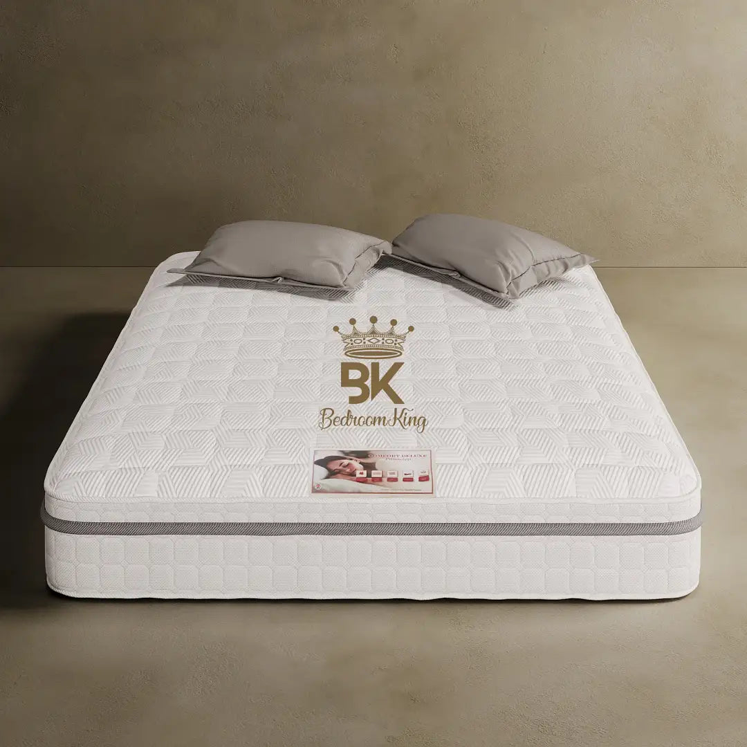 Pocket pillow top mattress 