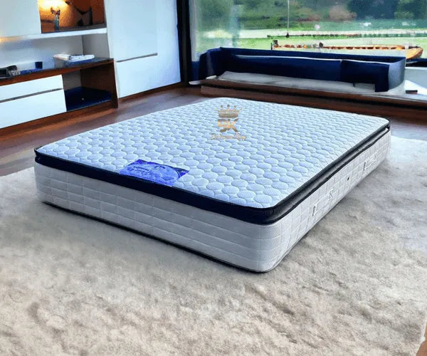 1000 pocket pillow top mattress 