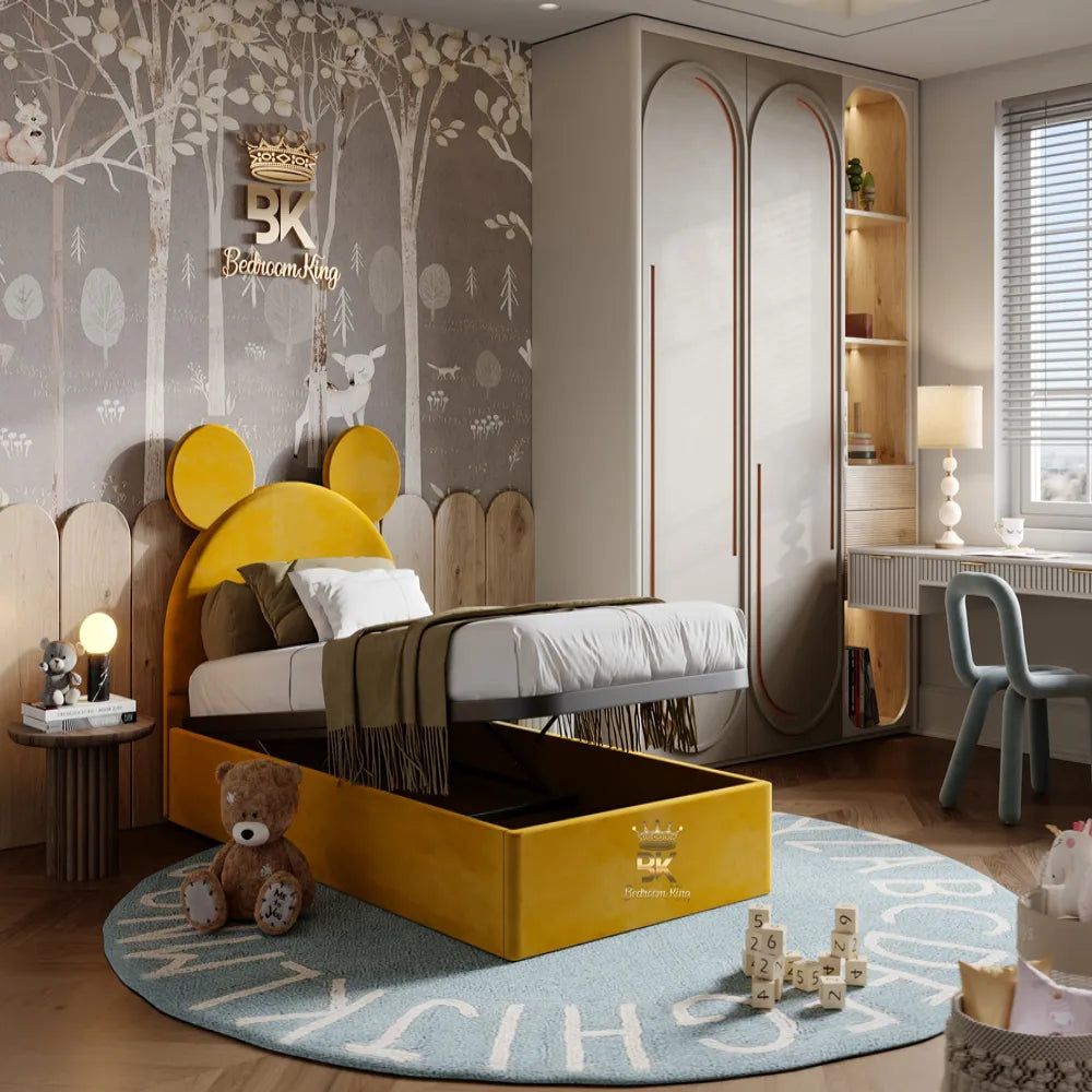 Mickey Mouse Bed Frame