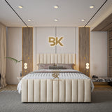 Milton Divan Drawer Storage Bed With Footboard