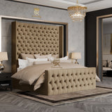 Langford Wingback Bed Frame