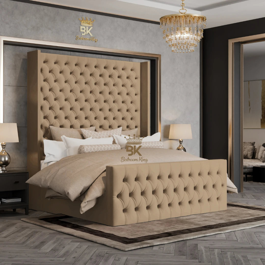 Langford Wingback Bed Frame