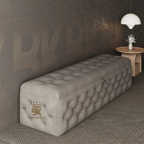 Olivia Window XL Ottoman Storage Box