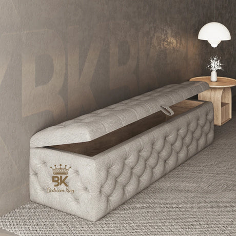 Olivia Window XL Ottoman Storage Box