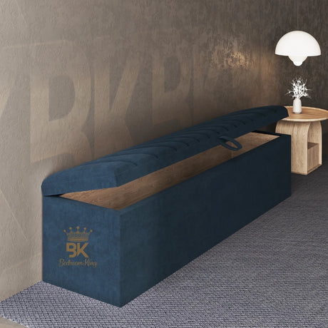 Ottava Ottoman Blanket Storage Box