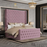 Langford Wingback Bed Frame