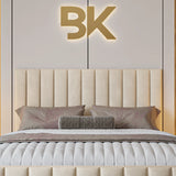 Upholstered 54" High Headboard 