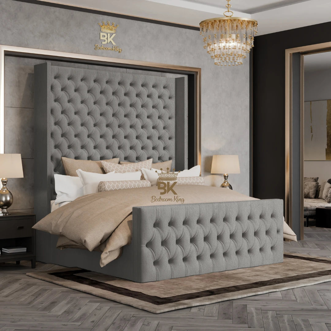 Langford Wingback Bed Frame