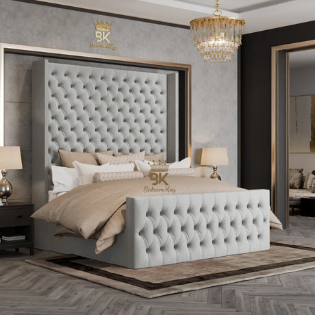 Langford Wingback Bed Frame