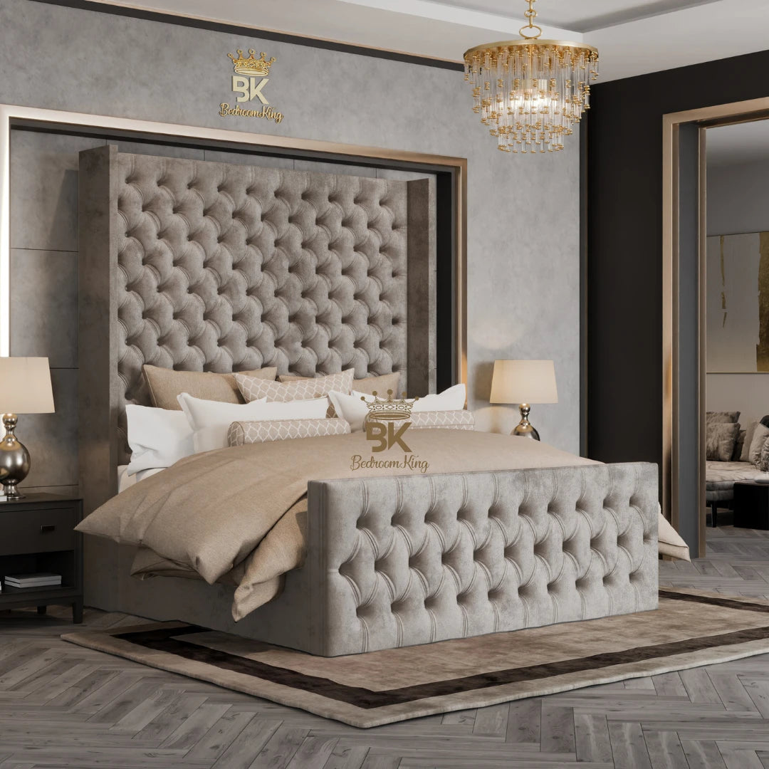 Langford Wingback Bed Frame