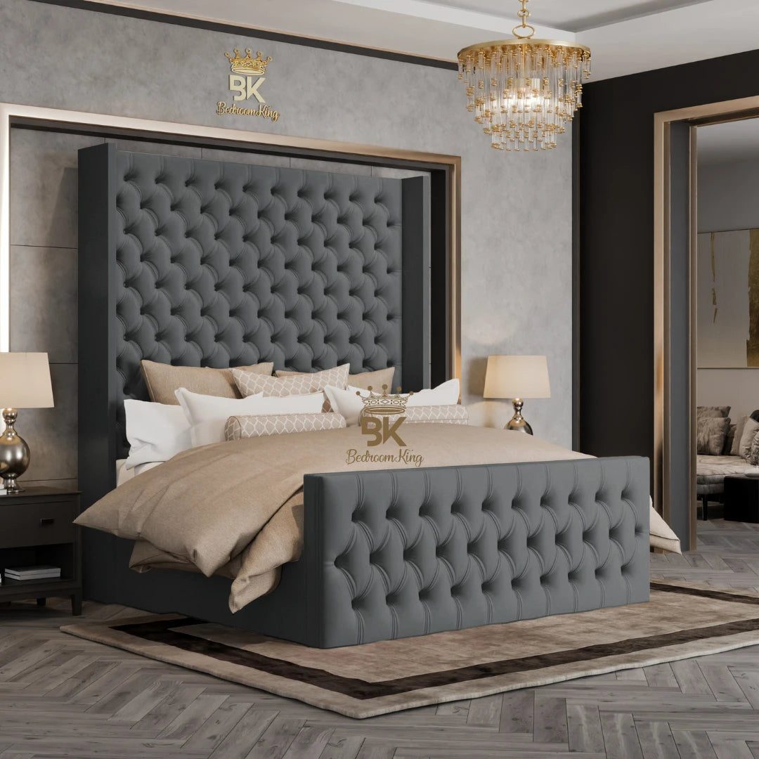 Langford Wingback Bed Frame