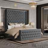 Langford Wingback Bed Frame