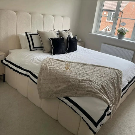 Bed Frame with storage