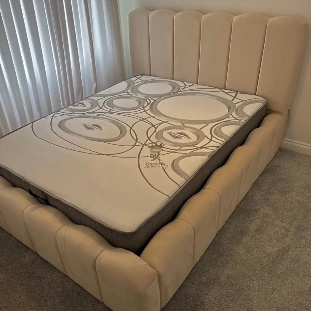 Bedframe storage 