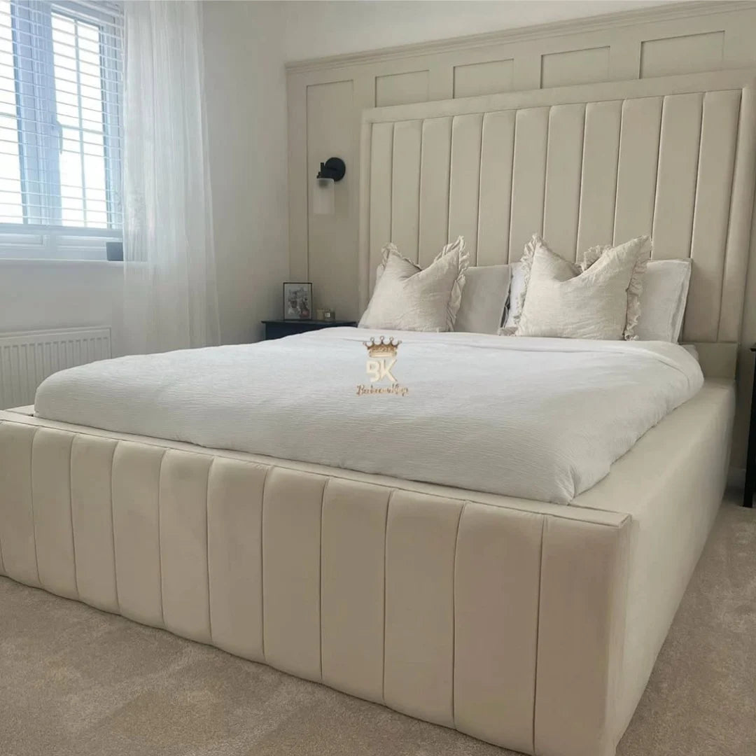 King size bed frame