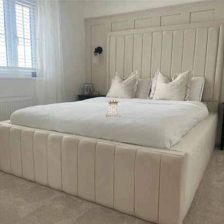 King size bed frame