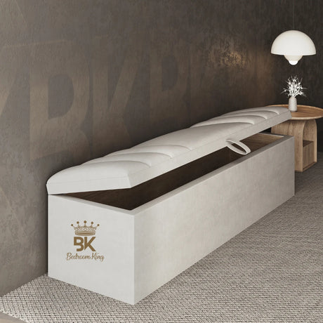 Veloura Ottoman Toy Storage Box