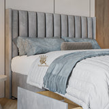 Luxury Divan Drawer Storage Bed in super king size - Wingback Headboard