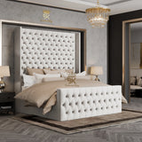 Langford Wingback Bed Frame