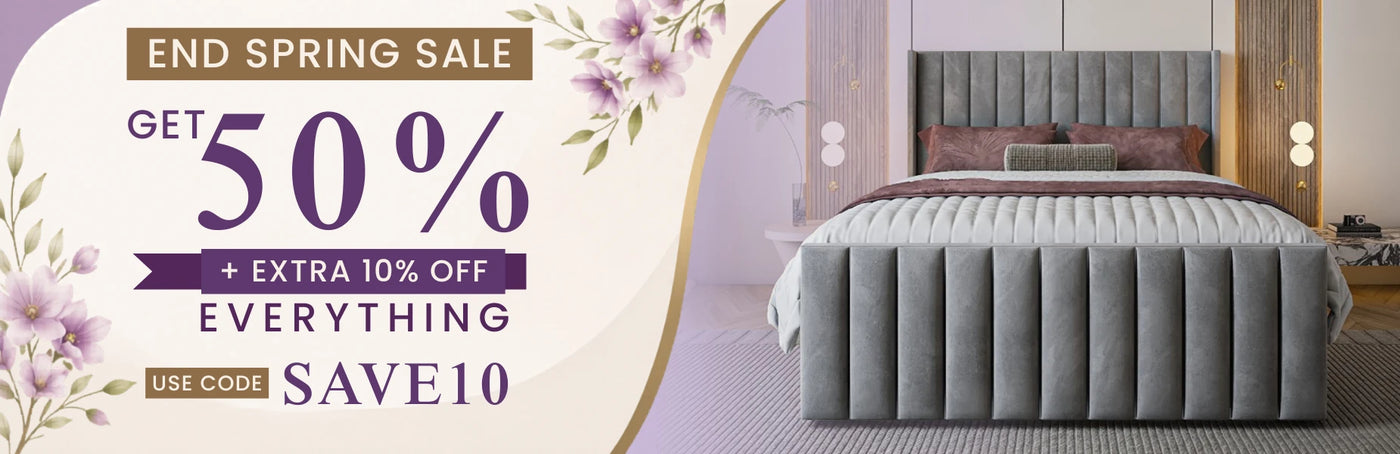 End Spring Sale - Bedroomking