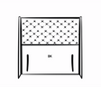 Replacement Headboard (Split Headboard Only) - Bedroomking