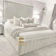 Jade Upholstered BedFrame