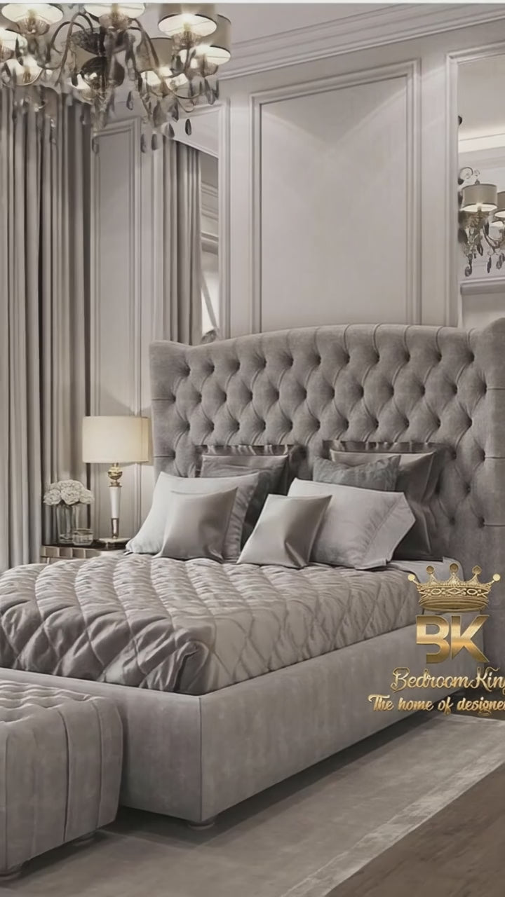 Wingback Bed Frame