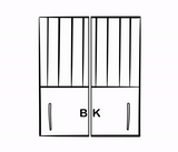 Replacement Headboard (Split Headboard Only) - Bedroomking