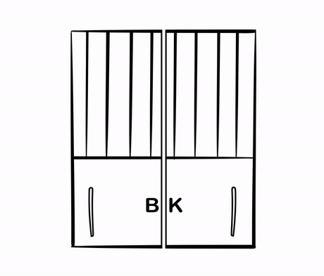 Replacement Headboard (Split Headboard Only) - Bedroomking