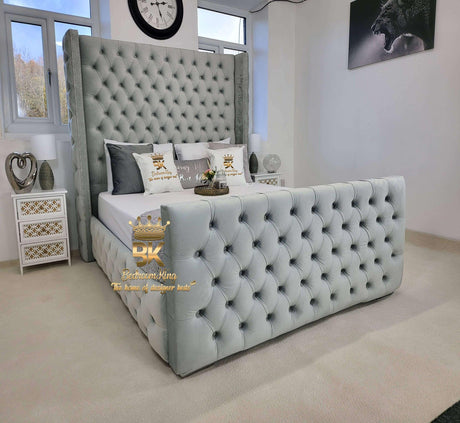 Wingback Bed Frame