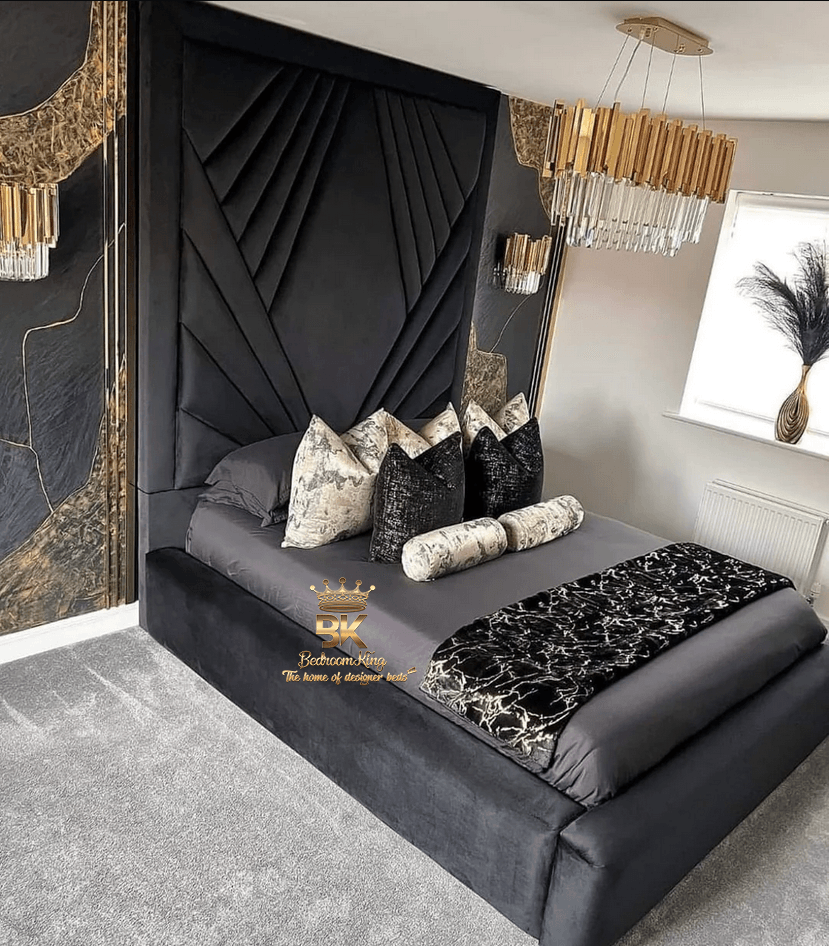 Violet Bedframe Pictured Tall 80