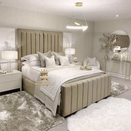 Luxury Fabric Bed 