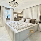 Royal Grand Bedframe High Headboard - Bedroomking