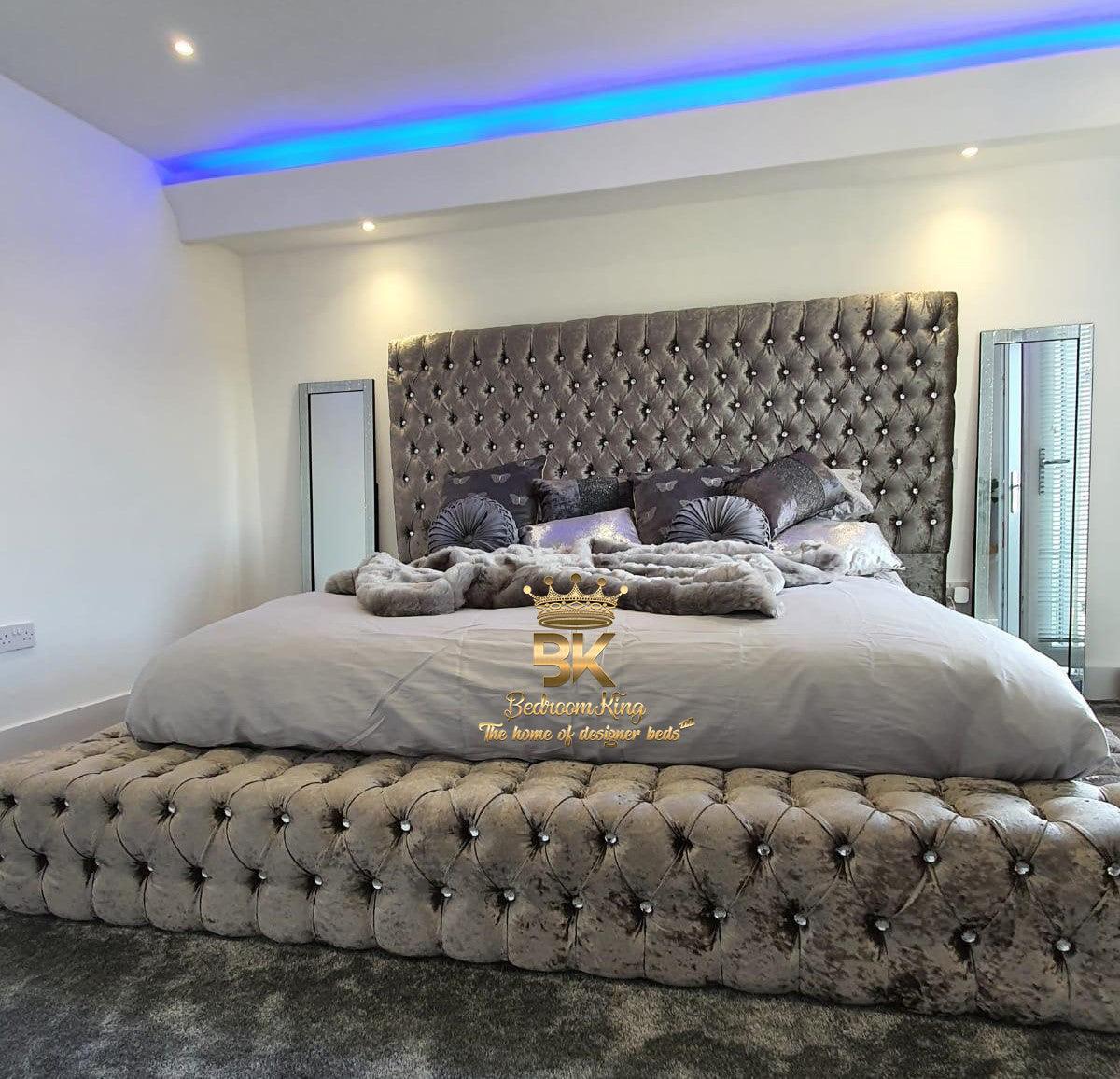 Nightingale Ambassador Bed Frame Bedroomking Exclusive - Bedroomking